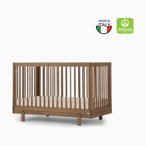Bliss 4-in-1 Convertible Crib - Walnut