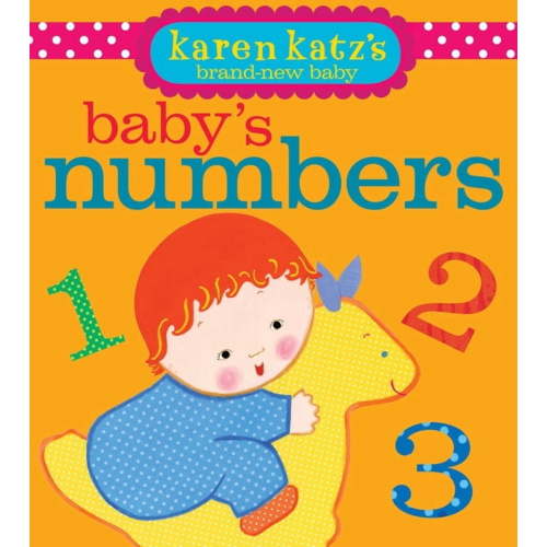 Babys Numbers (Board Book)