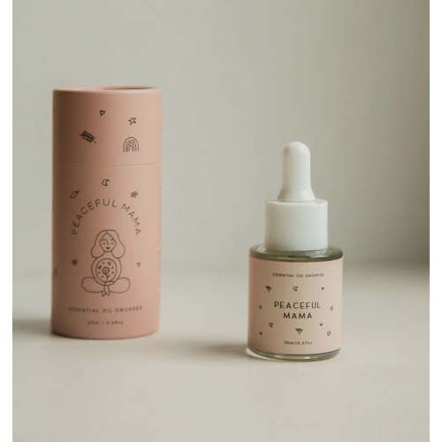 'Peaceful Mama' Essential Oil Dropper