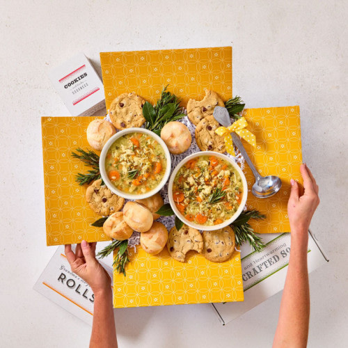 Thinking of You Gift Basket/Care Package | Spoonful of Comfort