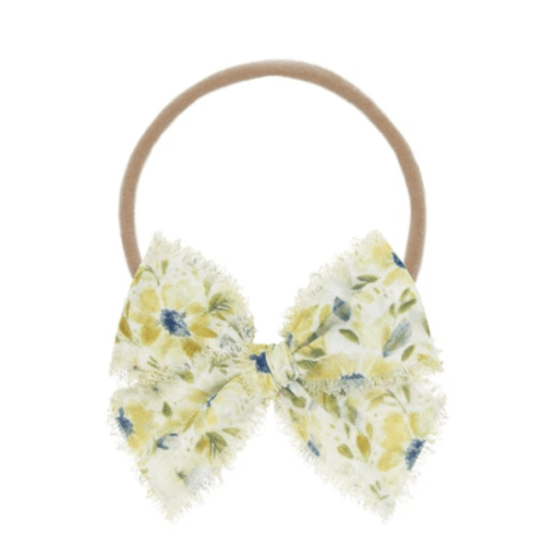 Chiffon Bow - Wildflower Headband