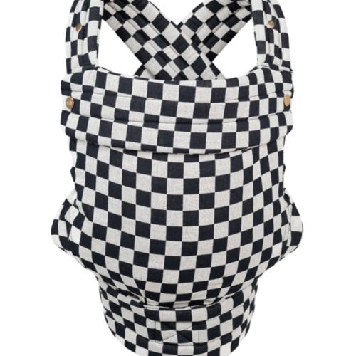 The Monarch Baby Carrier - Ebony Check – Mabē