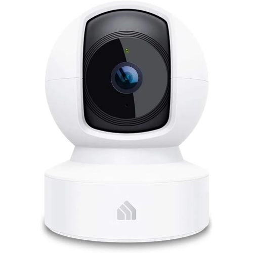 Kasa 1080p Indoor Pan/Tilt Wired Security Camera, Baby & Pet Monitor, EC70
