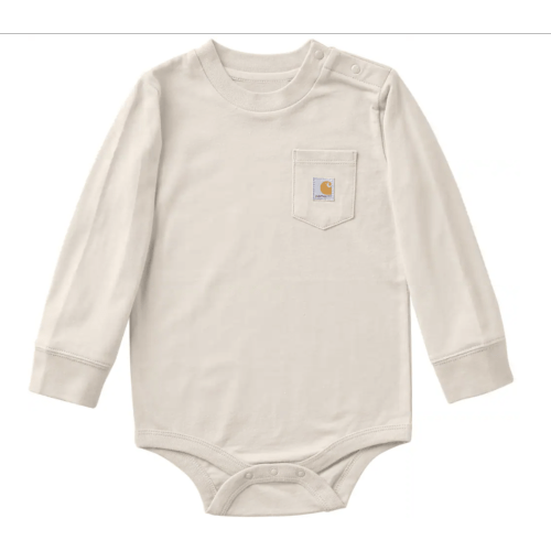 Kids' Long Sleeve Pocket Bodysuit (Baby)