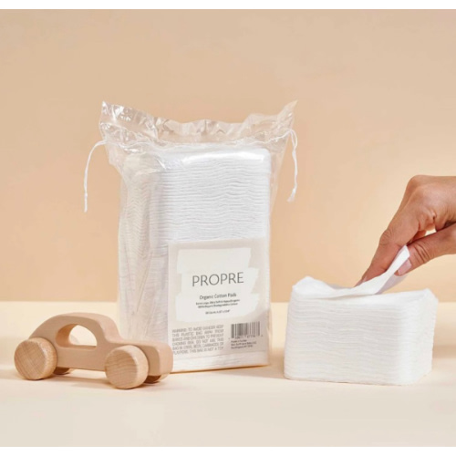 Organic Cotton Pads – Propre Baby