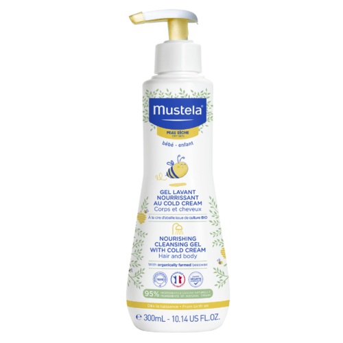 Mustela Nourishing Cleansing Gel with Cold Cream Hair & Body