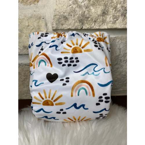 One Size Pocket "Summer Vibes"-In Stock