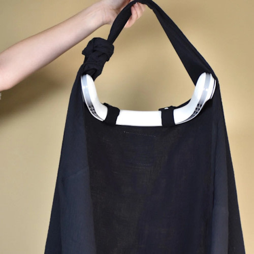 The Lady Alpha  Nursing Cool Cover with Built-in Fan