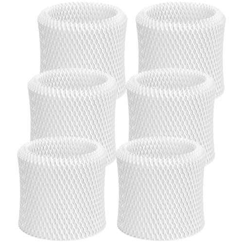 6-Pack Humidifier Filter Replacement for Canopy Bedside &Nursery Humidifier | Humidifier Wick Filters for Canopy Bedside & Nursery Humidifier, Premium Wood Pulp Filter with Efficient Humidification