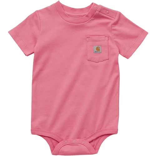 Kids' Short Sleeve Pocket Bodysuit (Baby)