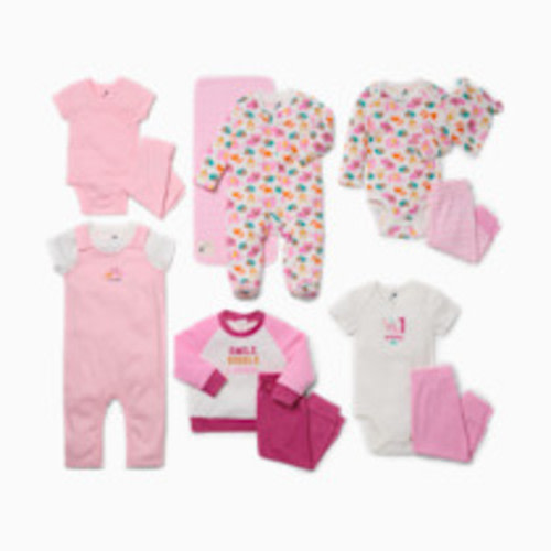 Small Story Grow With Me Gift Box - Smile Giggle Laugh, Os