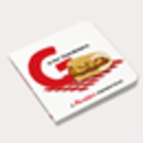"G" is for Giardiniera Children's ABC Book | Portillo's