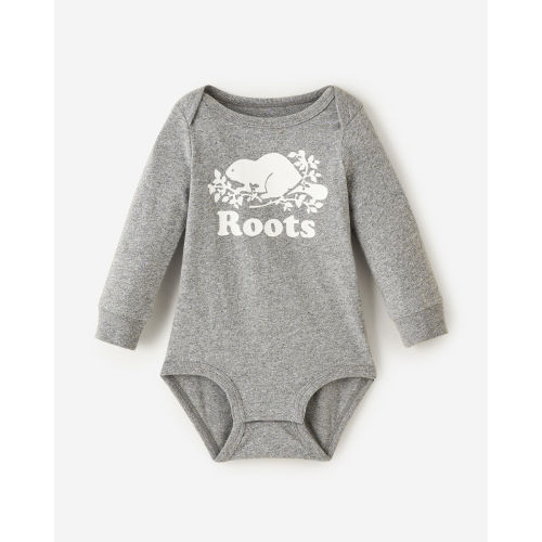 Baby Organic Cooper Beaver Bodysuit