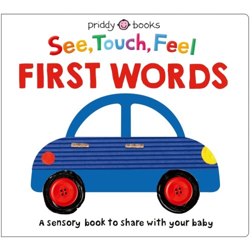 See Touch Feel: First Words by Roger Priddy | BIG W