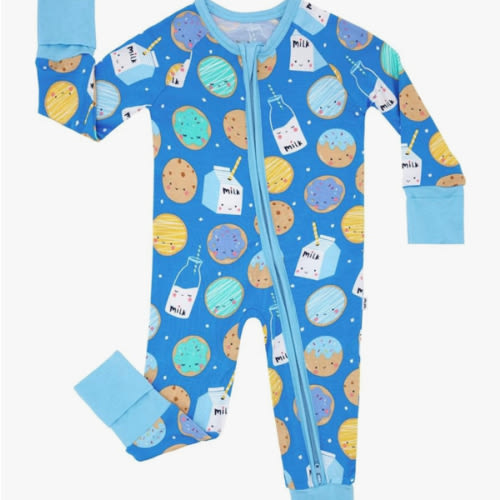 Little Sleepies Pajamas for Baby Boys & Girls, Viscose from Bamboo Baby Pajamas, Preemie & Newborn Sleepers, 2-Way Zipper PJs