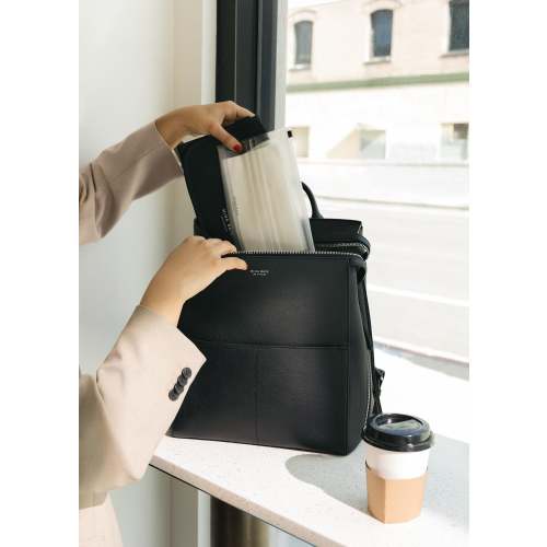 Harper Midi Backpack (Leather) – MINA BAIE