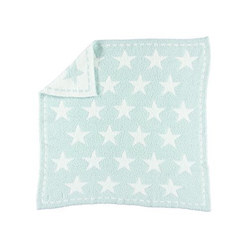 Barefoot Dreams Cozychic Dream Receiving Blanket - Aqua
