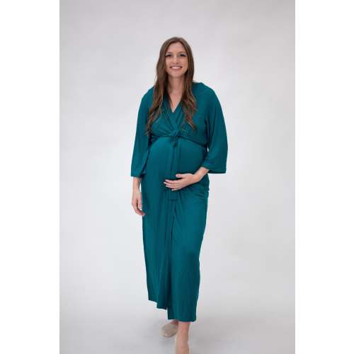Robes in Deep Teal – Lila