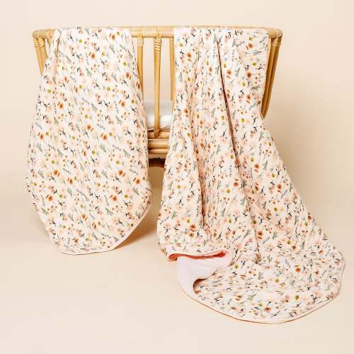 Cloud Muslin™ Quilt - Rachel/Blush