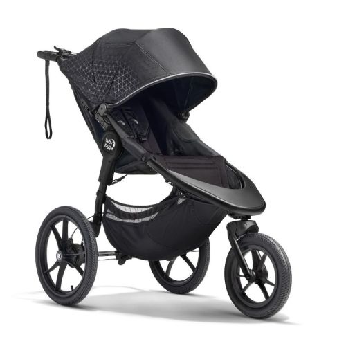 Baby Jogger Summit X3 Single Stroller - Black