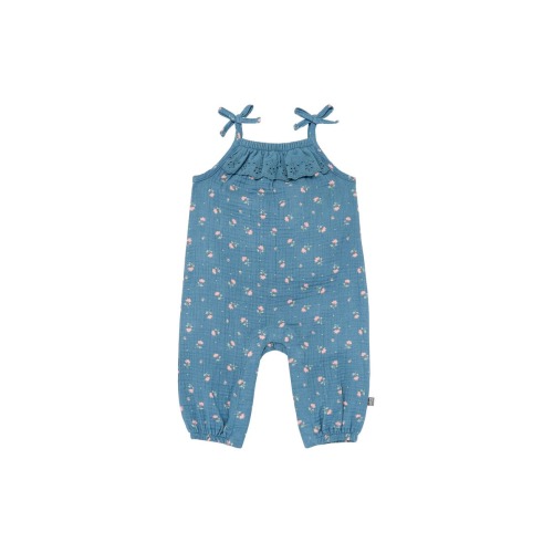 Sleeveless Ruffle Romper, 3-6M- Only a few left