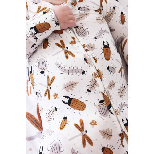 Snuggle Bug Zipper Footie