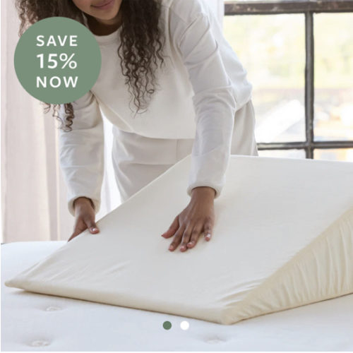 Organic Waterproof Wedge Pillow Protector