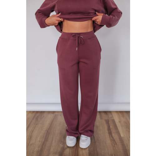 Luxe Wide Leg Lounge Pants | Movemama