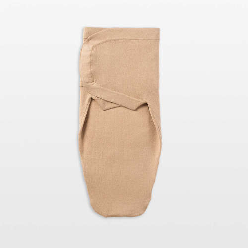 Nuna ® Tan S/M Cotton Baby Swaddle Blanket