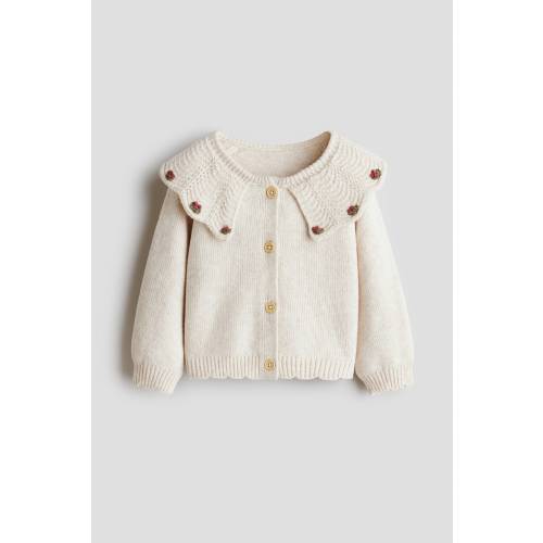 CARDIGAN WITH COLLAR