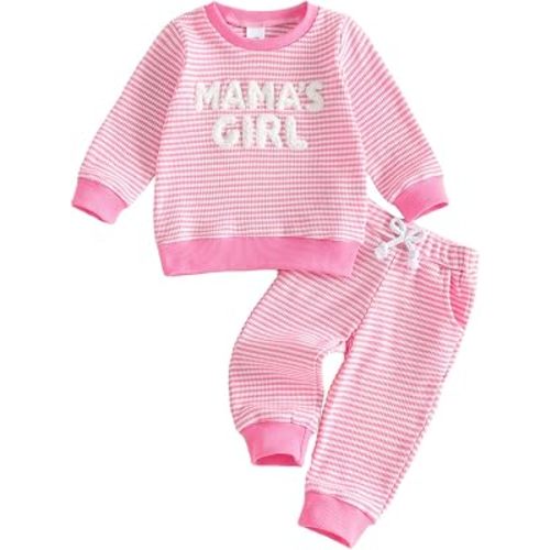 Baby Girl Outfits Toddler Fall Clothes Mamas Girl Sweatshirt Tops Pants