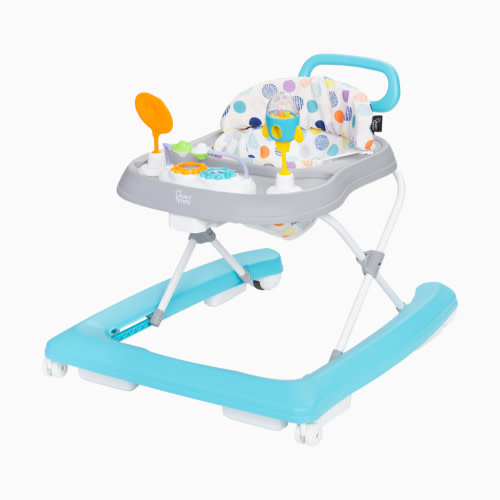 Baby Trend Smart Steps Trend PLUS 2-in-1 Walker with Deluxe Toys - Orbits White
