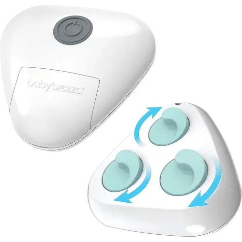 Baby Brezza Sleep and Soothing Baby Soothe Baby Massager and Band - Massage Machine is a Natural Soother for Calming a Fussy Baby