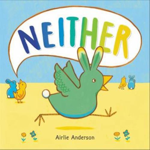 Neither book by Airlie Anderson