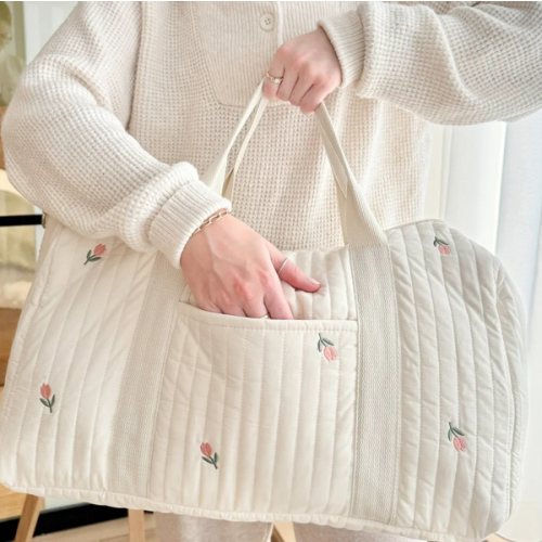 Mom Essentials Duffle Tote Bag