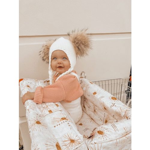 Universal Padded Trolley Liner | Bohemian Sunshine