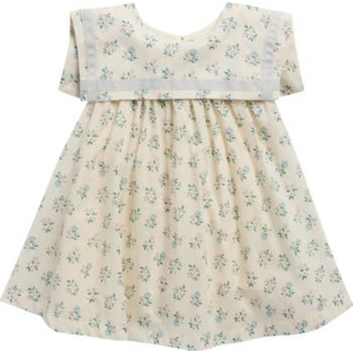 Kids' Daisy Ditsy Cotton Dress, 12M