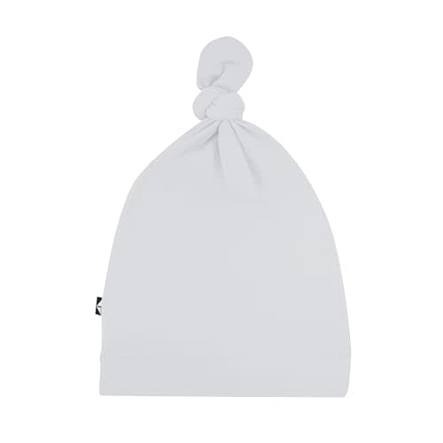 KYTE BABY Unisex Bamboo Rayon Baby Beanie Soft Knotted Cap
