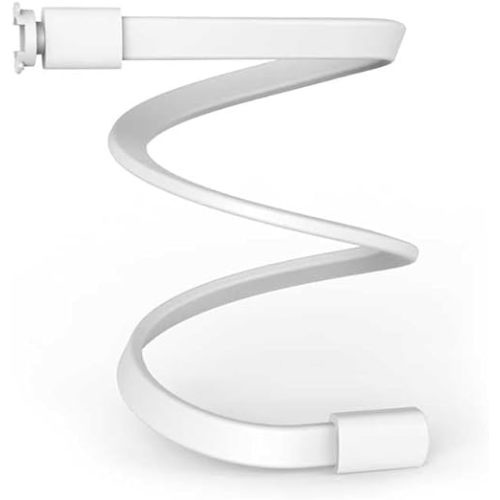 HelloBaby Camera Mount for HB6550, Baby Monitor Stand, Camera Bracket HB6550/HB6560/HB6081/HB65/HB651, 20" Flexible Arm Attaches to Crib, Baby Unit Holder, No Tools and Wall Damage