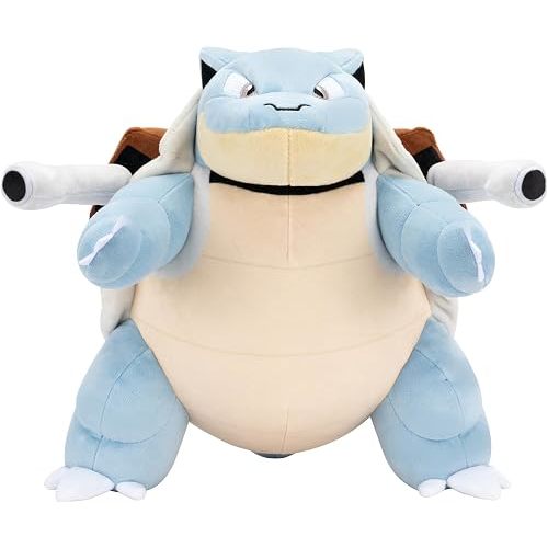 Pokemon Blastoise Plush - 12-Inch Soft Plush with Authentic Details