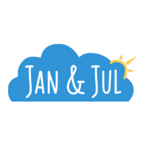 Sun Soft UV Baby Caps | Blue Grey Baby Beach Hat | Jan & Jul
