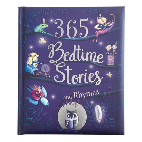 365 Bedtime Stories and Rhymes: Short Bedtime Stories, Nursery Rhymes and Fairy Tales Collections for Children