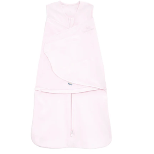 Pink Cotton Muslin Swaddle - Newborn | HALO