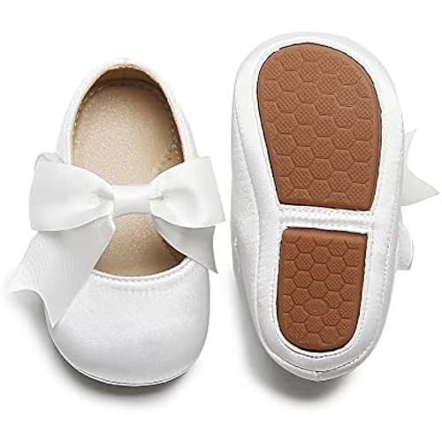 Soft Sole Baby Shoes - Infant Baby Walking Shoes Moccasins Rubber Sole Crib Shoes