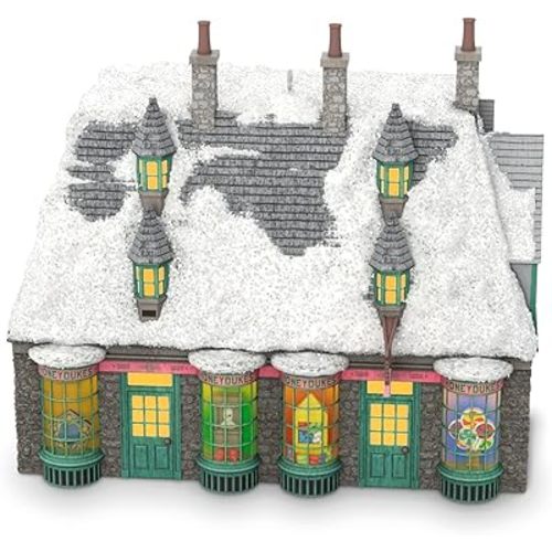 Hallmark Keepsake Christmas Ornament, Harry Potter Honeydukes Sweet Shop, Gifts for Harry Potter Fans