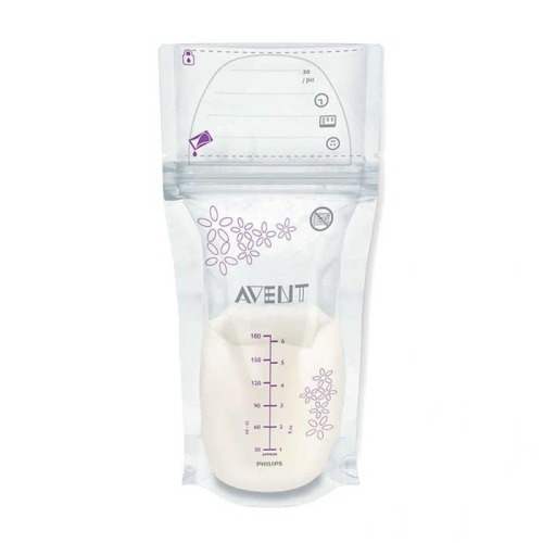 Breast Milk Storage Bags (50 Pack)
