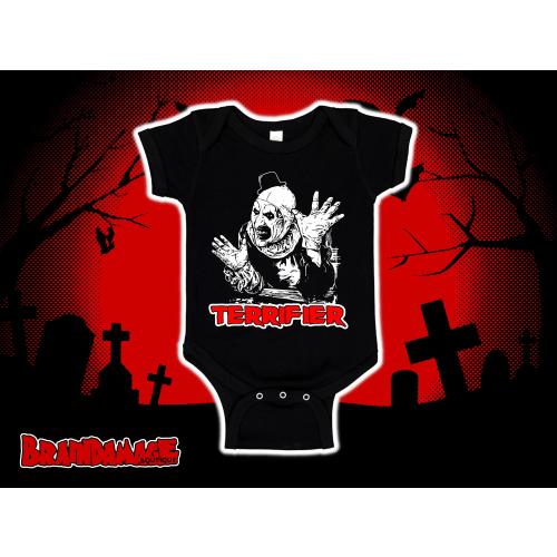 Clown Killer Baby One Piece Bodysuit