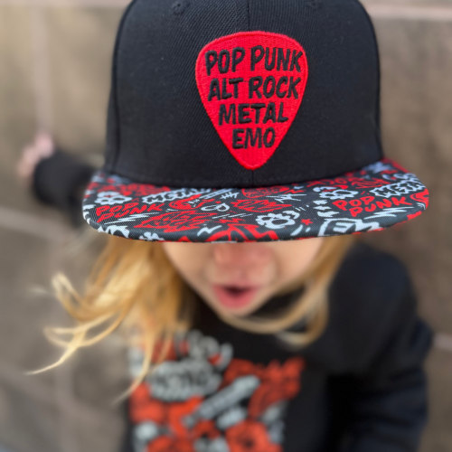 Scene Sampler Snapback | Little Rocker Clothing