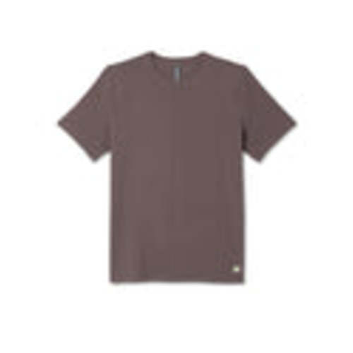 Tuvalu Tee – Men's Cotton Short Sleeve T-Shirt in Timber – Tops – Vuori