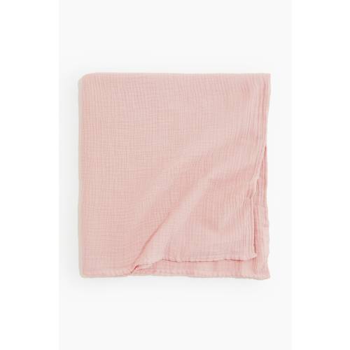 COTTON MUSLIN BABY BLANKET